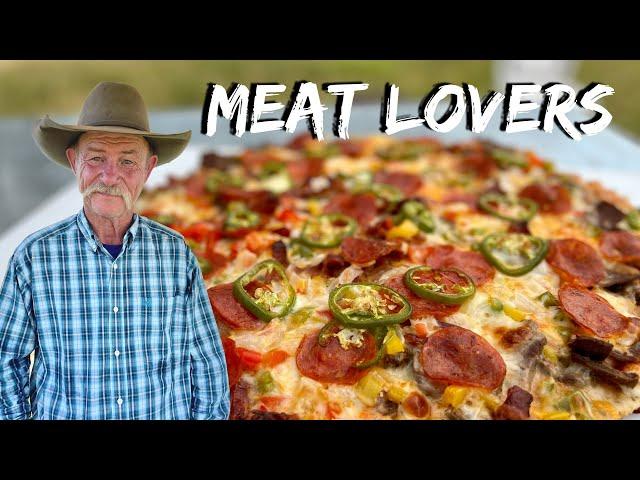 Ultimate Meat Lovers Pizza | Quick and Easy Pizza Crust