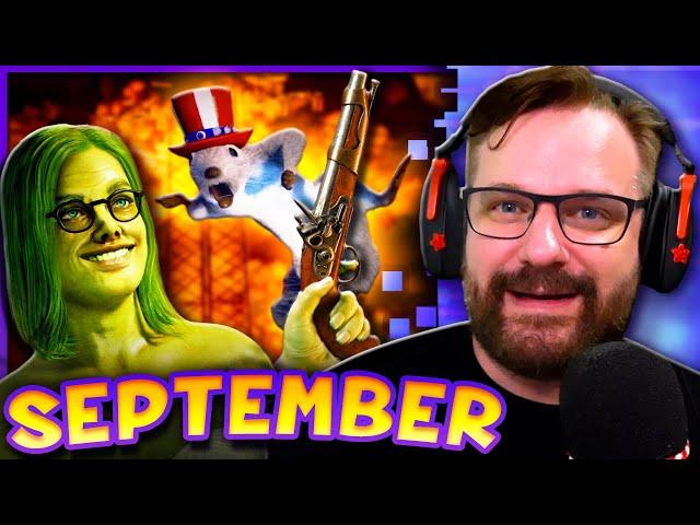 Zuckersüß und brandgefährlich!  Best Of September 2024