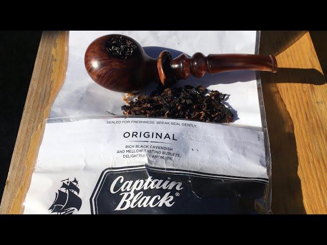 Captain Black White ( Regular ) Review