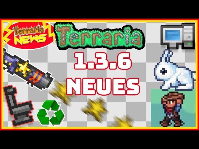 1.3.6 NEUIGKEITEN in Terraria! | #TerrariaNews