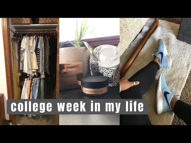 college week in my life | central washington university