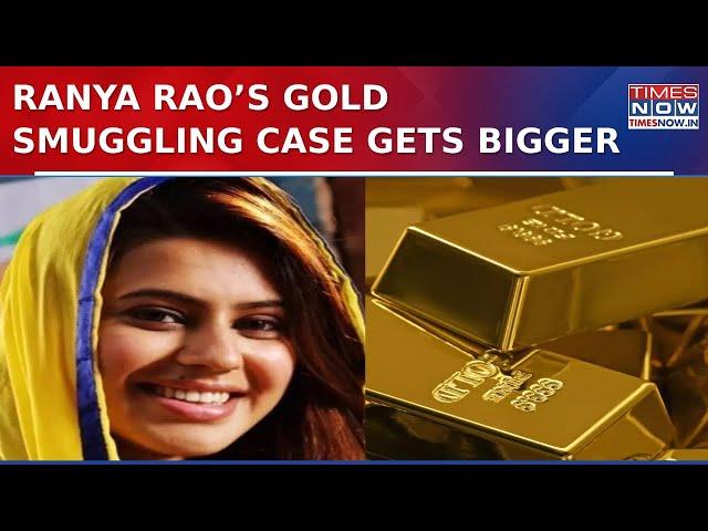 Ranya Rao’s Gold Smuggling Case Gets Bigger: CBI Probes Possible International Syndicate