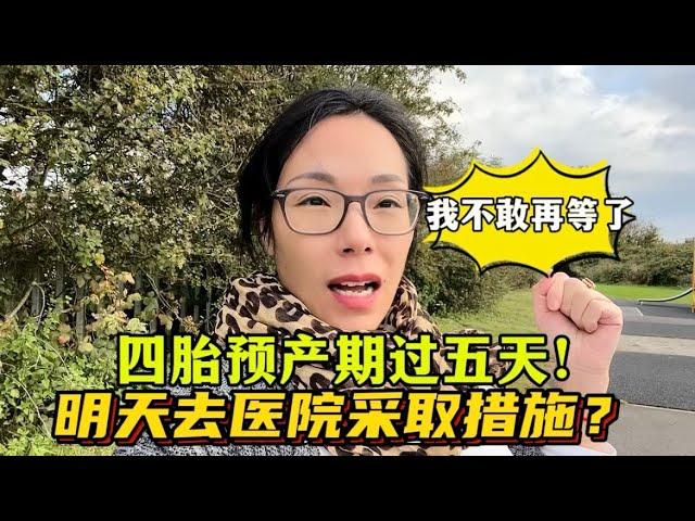 英國四胎孕媽：四寶預產期過五天！明天去醫院，採取人工干預促進胎兒發動，合適嗎？