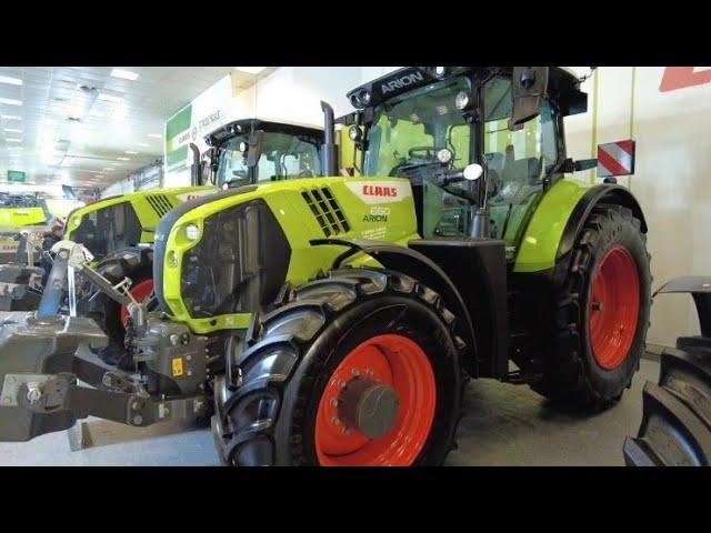 CLAAS ARION 660 tractor 2024