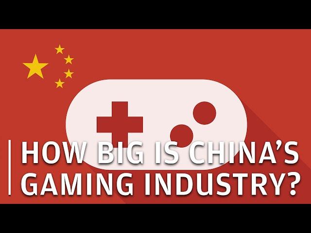 How big is China's gaming industry?