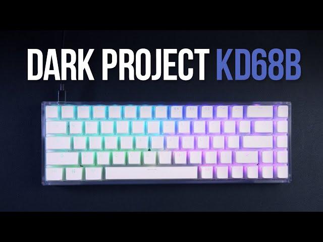 Dark Project KD68B (G3ms Sapphire) | Sound Test Comparison (Different Keyboards)