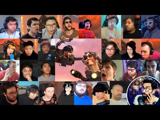 Skibidi Toilet Episode 72 Part 2 Reaction Mashup | G-Man Toilet Vs Astro | Masterpiece