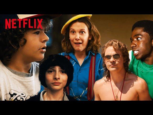 Things You Might Not Know About The Stranger Things Cast | Netflix