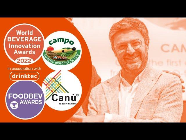 CAMPO | World Beverage Innovation Awards 2022 | drinktec