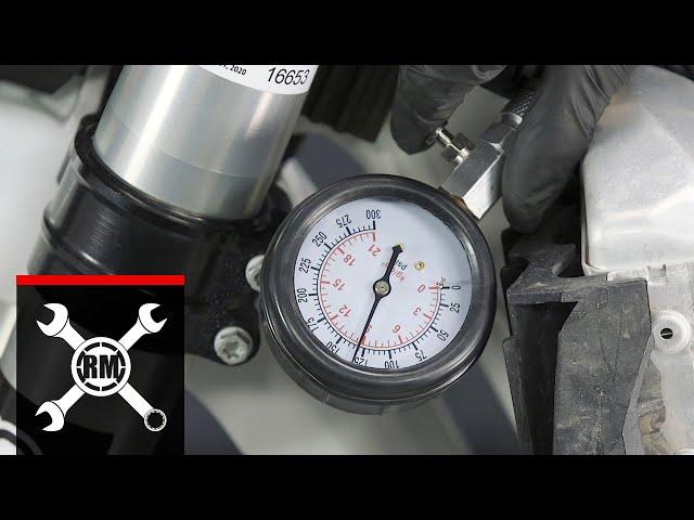 How To Test Your Motorcycle Engine Compression