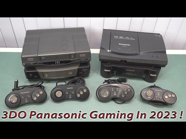 Ultimate Retro Gaming Power With Panasonic 3DO in 2023 ! 