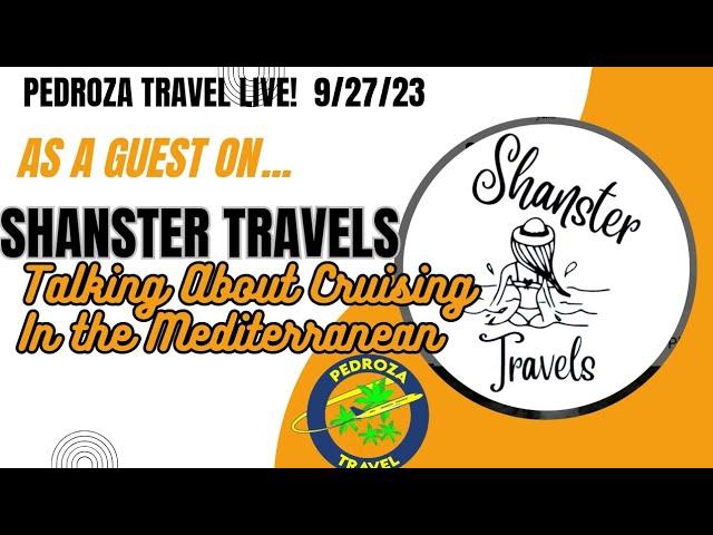 PedrozaTravel Live! With Shanster Travels