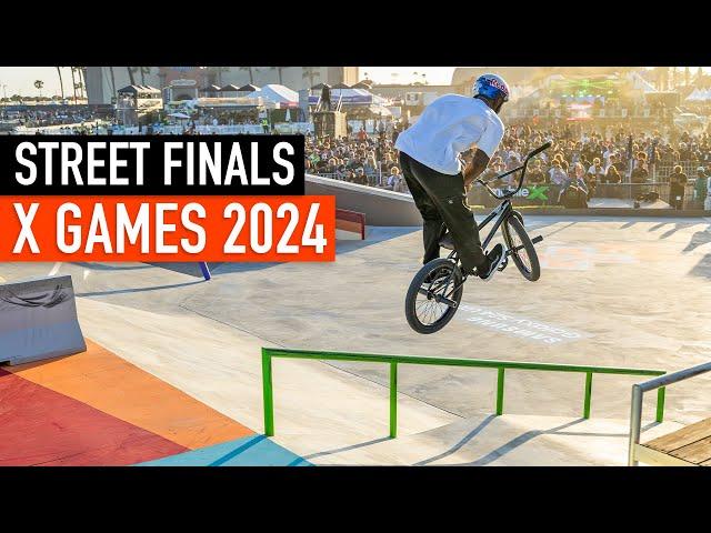 Street Finals  - X Games 2024