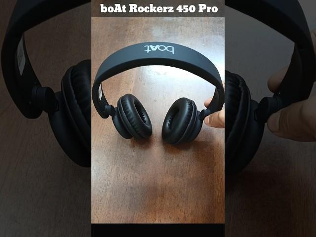 boAt Rockerz 450 Pro Quick Unboxing 70 Hours Playback #shorts #viral #trending #headphones #flipkart