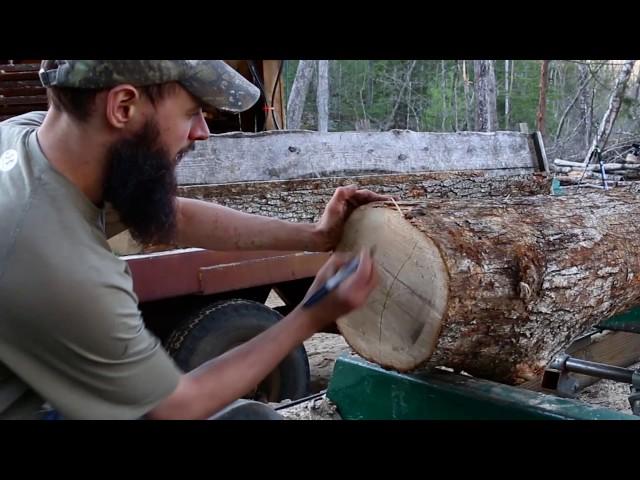 Acorn to Arabella - Journey of a Wooden Boat - Episode 3: Milling