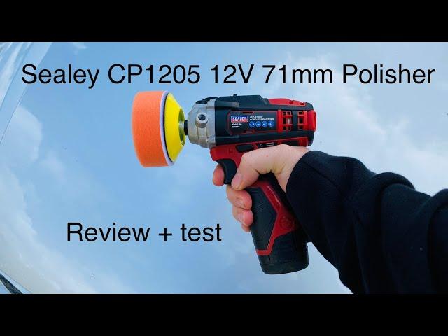 Sealey CP1205 12v car polisher review + test (any good??)