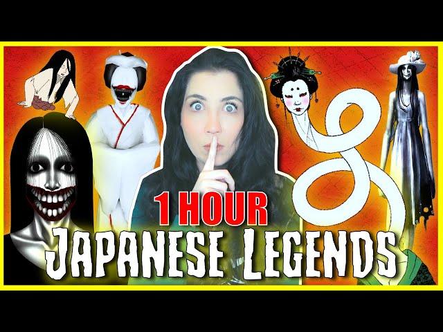 1 HOUR Of The Scariest Japanese Urban Legends