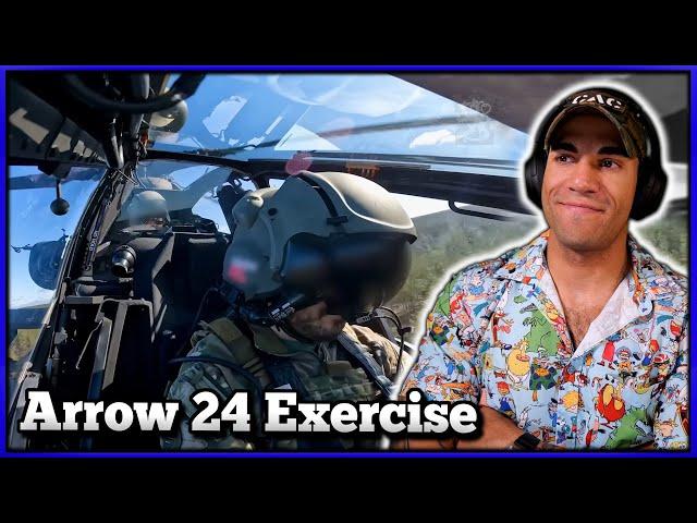 Marine reacts to Arrow 24 Joint Exercise