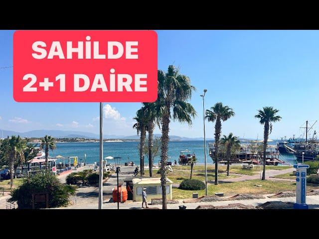 Didim altınkum plajı  satılık 2+1 daire #didim