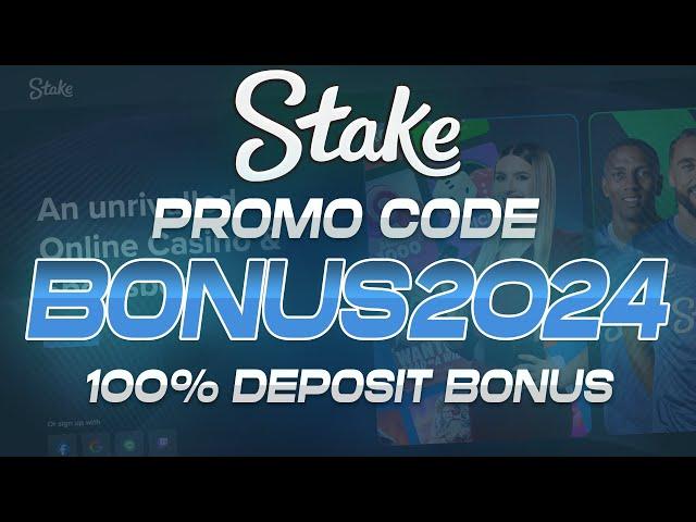 Stake Promo Code 'BONUS2024' - Up to $250 Stake Bonus