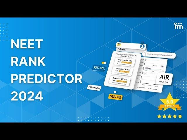 NEET UG 2024 Rank Predictor by Hello Mentor