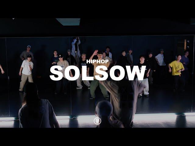 Guru - Keep Your Worries / SOLSOW HIPHOP CLASS / 241113 솔소우 힙합 클래스 / @sugardancestudio