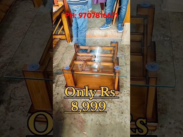 Segun Wood Centre Table With 20 Years Warranty// Wholesale Wooden Furniture Shop #cityfurniture