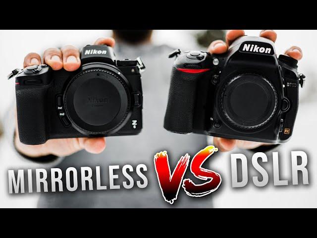 MIRRORLESS vs DSLR in 2021 [Why to Make the Switch]