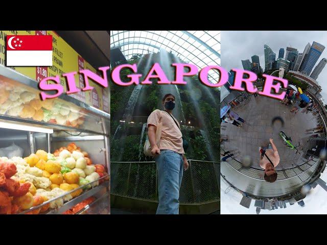 Hawker Food Center Singapore, Gardens by the Bay & More!