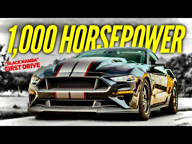 FIRST PULLS In The 1,000HP ESS G3R MUSTANG GT *TERRIFYING 