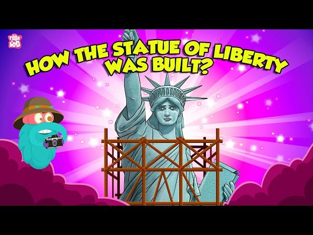 How Statue of Liberty Was Built? | What's inside the Statue of Liberty? | The Dr. Binocs Show