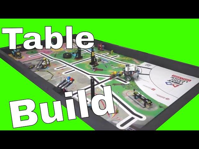 First Lego League Table Building Instructions