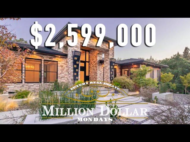 Sacramento House Tour: $2.6 MILLION LUXURY MANSION Million Dollar Mondays