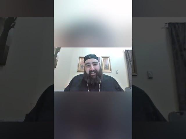 Does Christ Intercede for us like it says in Romans - Fr. Anthony Mourad
