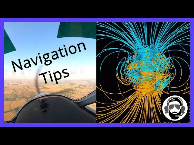 Student Pilot VFR Navigation Planning tips.