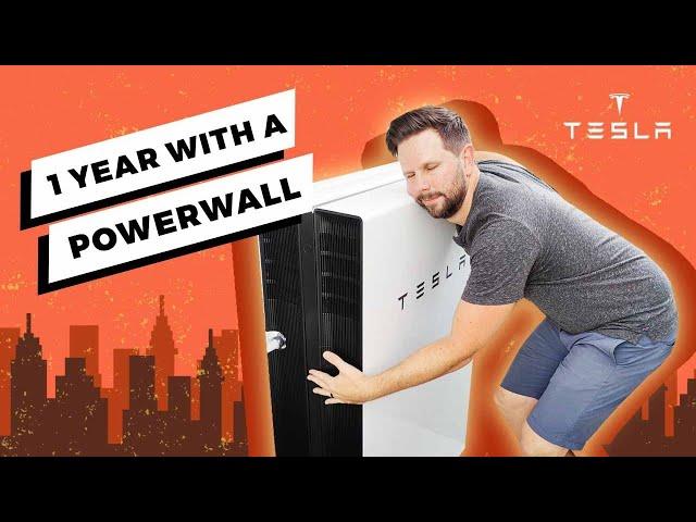 Is a Tesla Powerwall 2 Worth it? (1 year review)