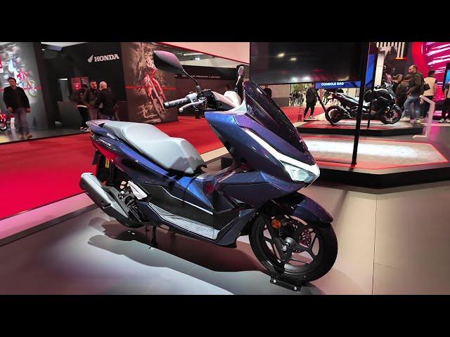 2025 HONDA PCX 125 Brand new scooter at EICMA Italy