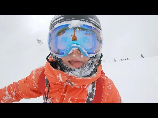 You Won't Believe What This 11-Year-Old Can Do On Skis at Jackson Hole