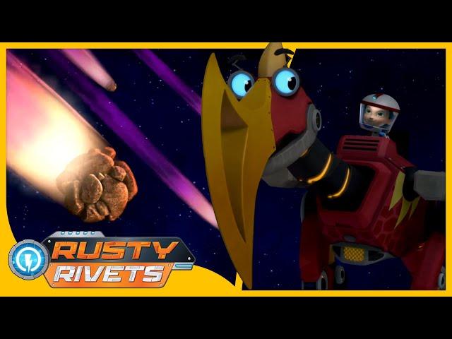 Rusty’s Meteor Madness and MORE | Rusty Rivets | Cartoons for Kids