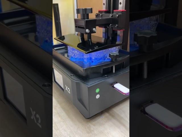3d printing oni mask with clear resin with my Anycubic Photon mono X2. STL avail on kawaiiwong.com