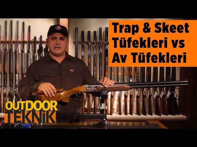 Trap ve Skeet Tüfekleri  Av Tüfeklerine Karşı Outdoor Teknik 8. Bölüm  Yaban Tv