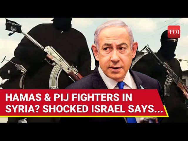 Hamas Declares War On Israel From Syria? Panic In Tel Aviv As Netanyahu's Min Makes Shocking Claim