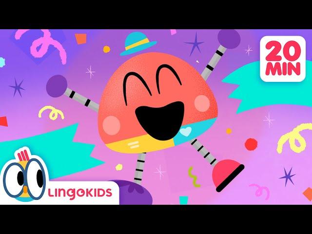 RUN FOR FUN  + More Sports Kids' Songs | Lingokids