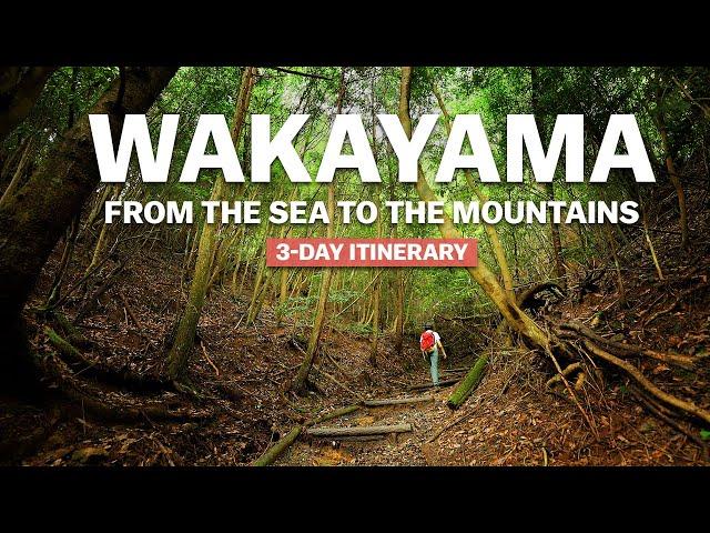 Wakayama - From the Sea to The Mountains | 3-Day Trip | japan-guide.com