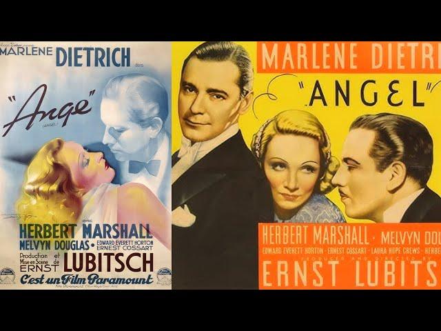 Angel I  American Romantic Drama Film 1937 I Marlene Dietrich, Herbert Marshall, Melvyn Douglas