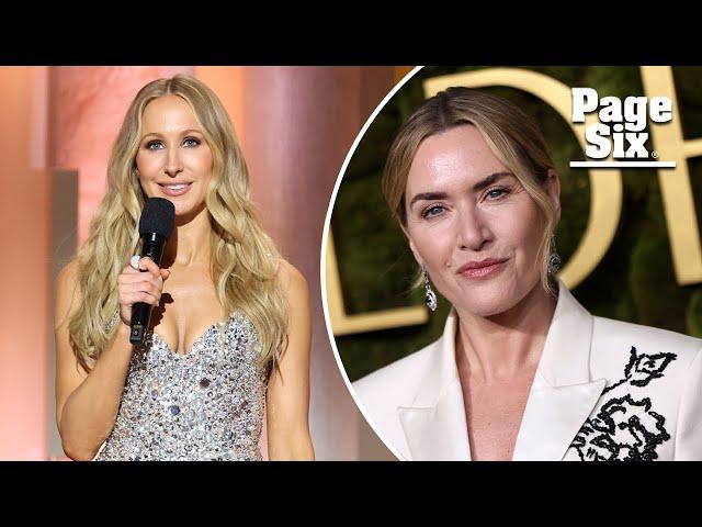 Kate Winslet cringes when described as a ‘legend’ at the 2025 Golden Globes