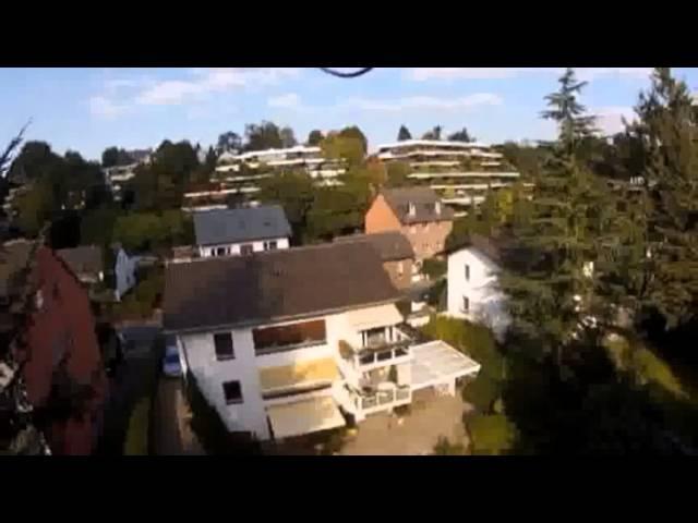 Drone - Flug über das "Rabbastern-Nest" -