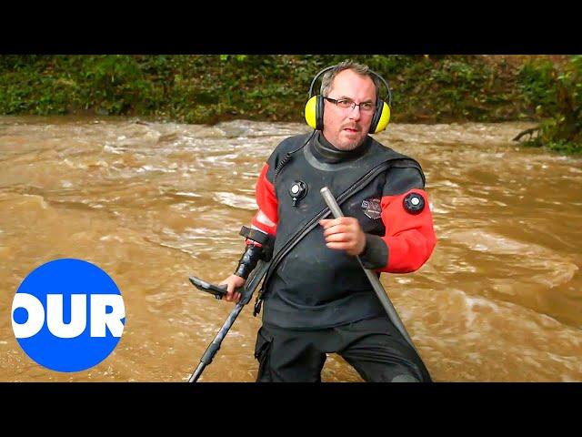 The Hoard Hunters Get Wet In Search Of Underwater Treasure! | Hoard Hunters | Our History