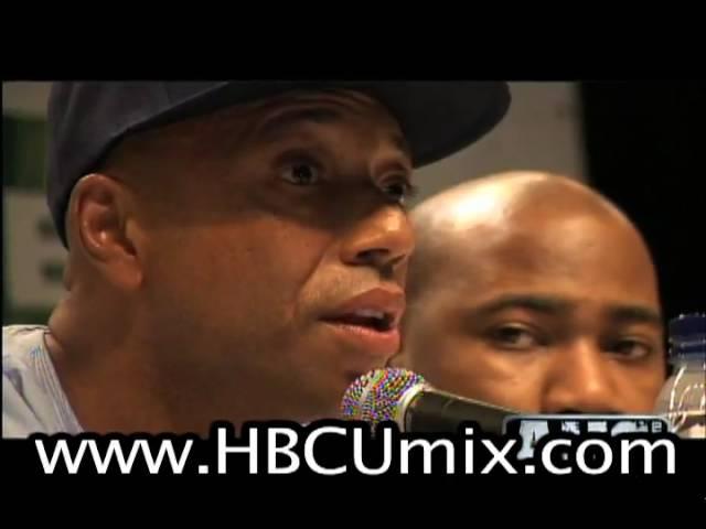 Russell Simmons introduces the AUC MIX DVD Vol. 2