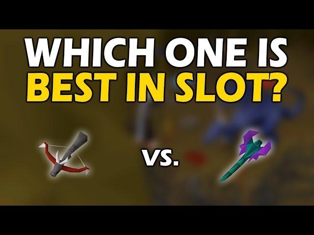 Is The New Dragon Hunter Crossbow Even The Best In Slot? | DPS Comparison